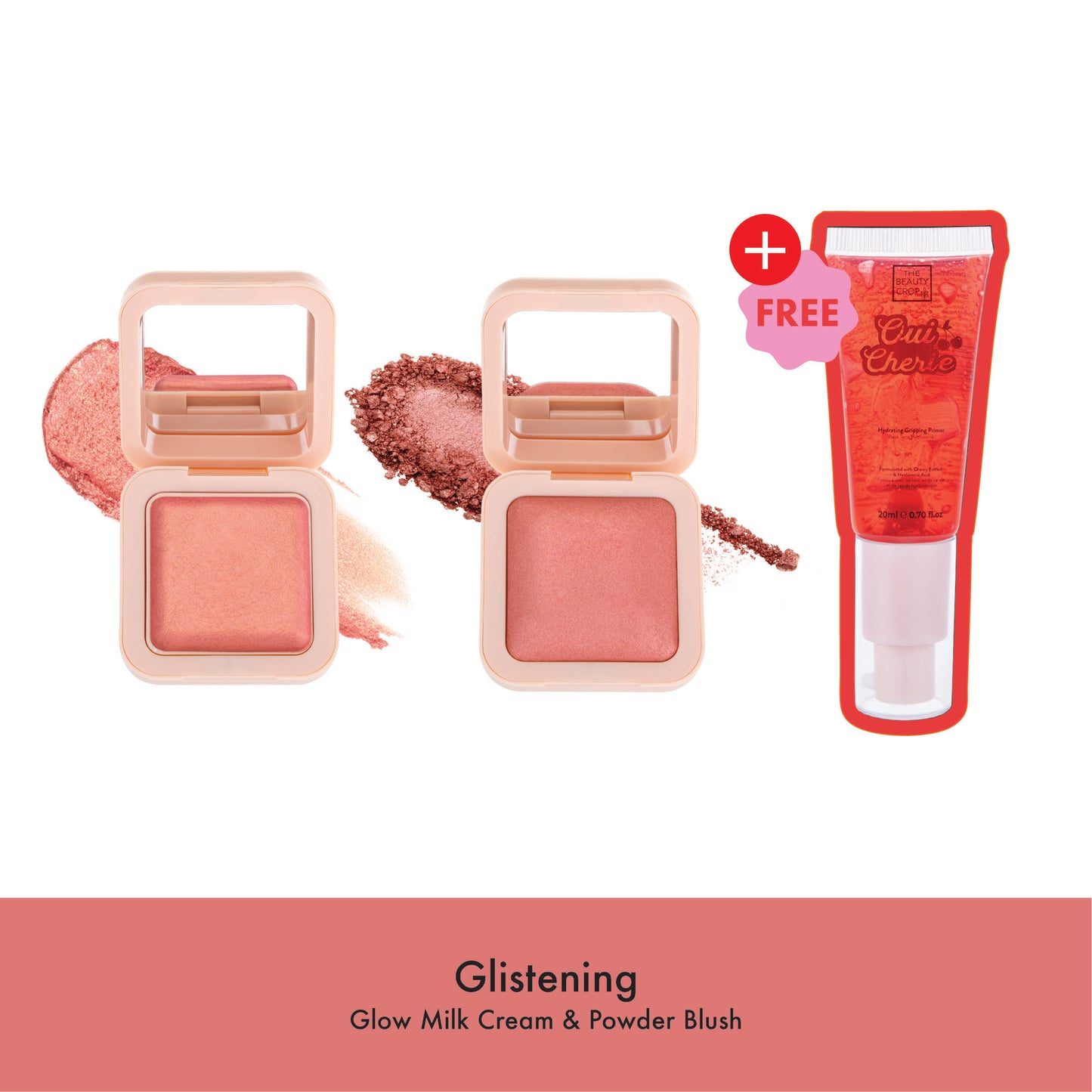 Mix & Match Blush Duo + Free Primer