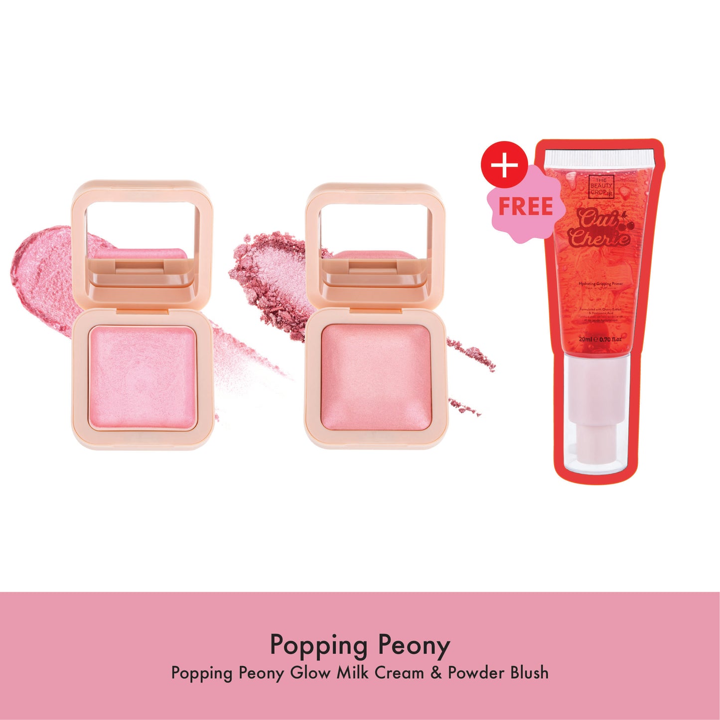 Mix & Match Blush Duo + Free Primer