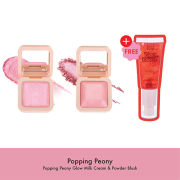 Popping Peony Cream & Powder Blush + Oui Cherie Primer