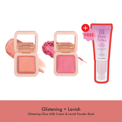 Mix & Match Blush Duo + Free Primer