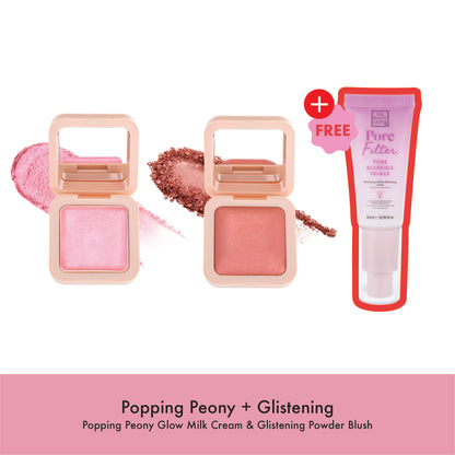Mix & Match Blush Duo + Free Primer