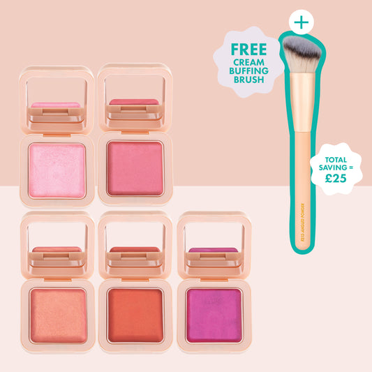 Glow Milk Luminous Cream Blush - Set of 5