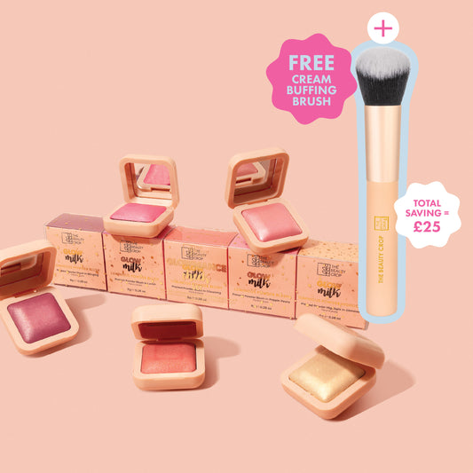 Glow Milk Luminous Powder Blush - Set of 5