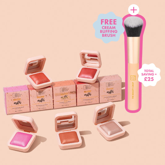 Glow Milk Luminous Powder Blush - Set of 5 Sunset Edition