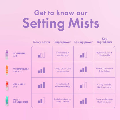 PoreFilter Mattifying Mist Bundle