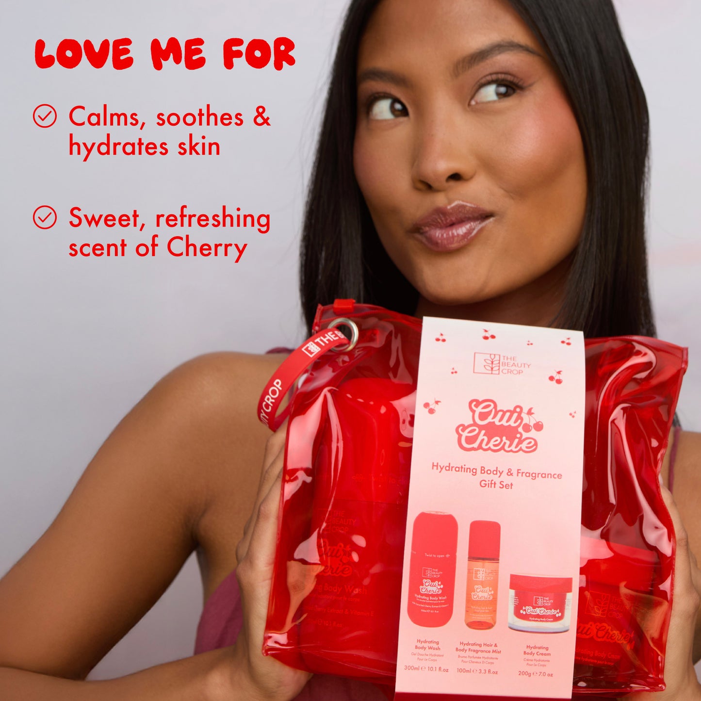Oui Cherie Body Set