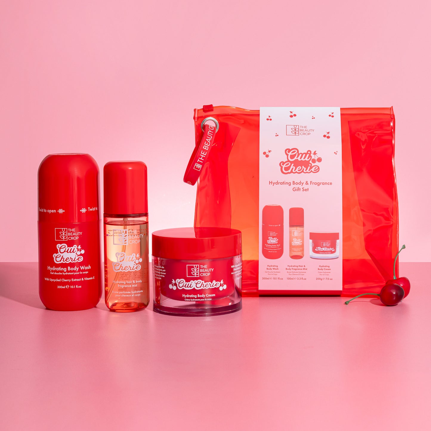 Oui Cherie Body Set