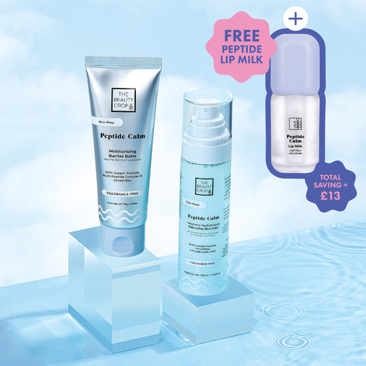 Peptide Calm Mist and Barrier Balm Duo