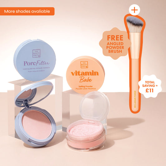 Setting Powder + Pressed Powder Duo