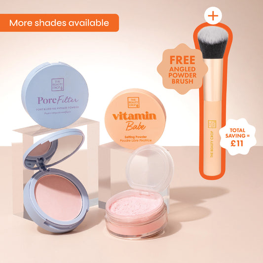 Setting Powder + Pressed Powder Duo