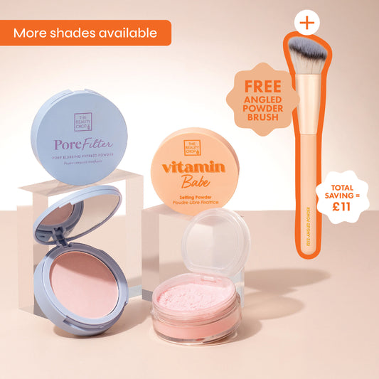 Setting Powder + Pressed Powder Duo