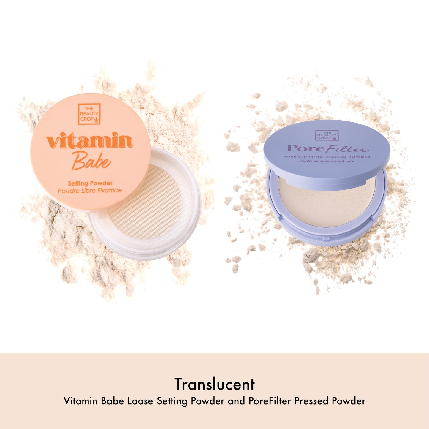 Setting Powder + Pressed Powder Duo