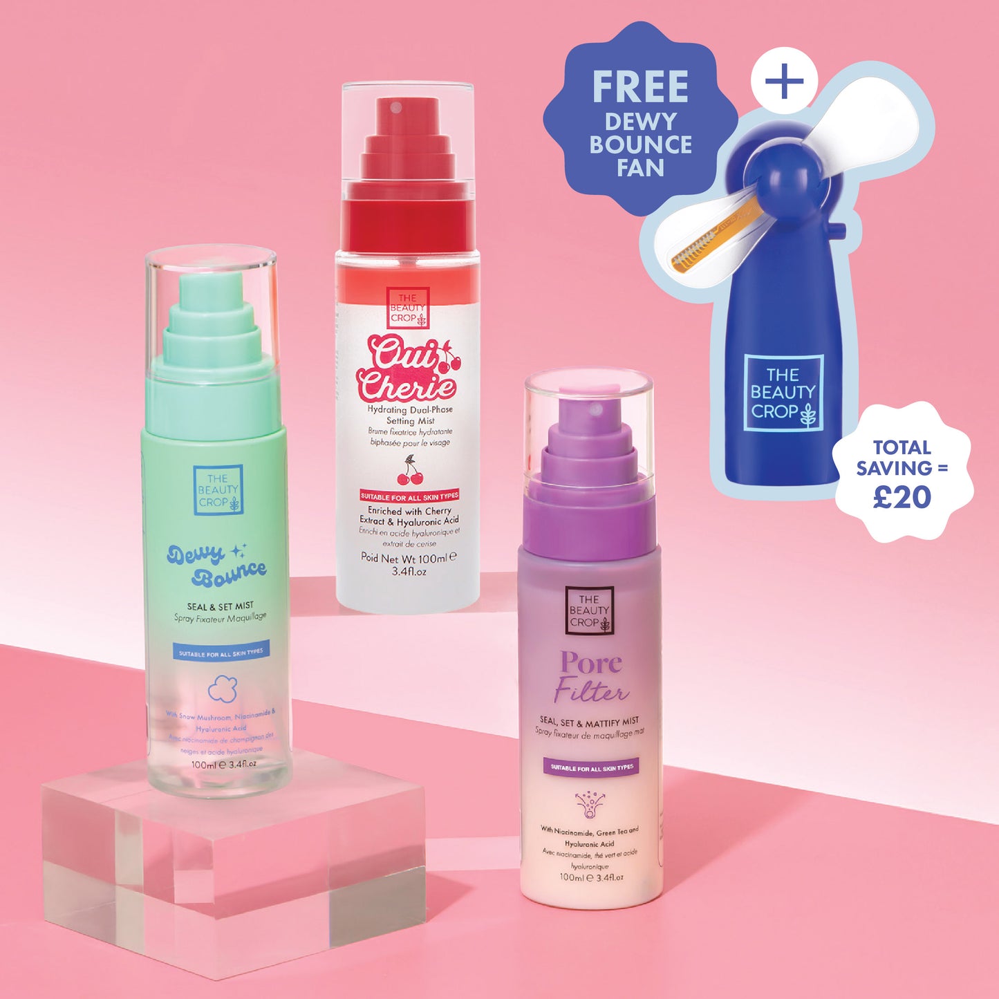 Setting Mist Trio