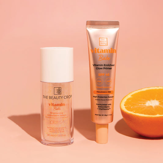 Vitamin C  & SPF Duo