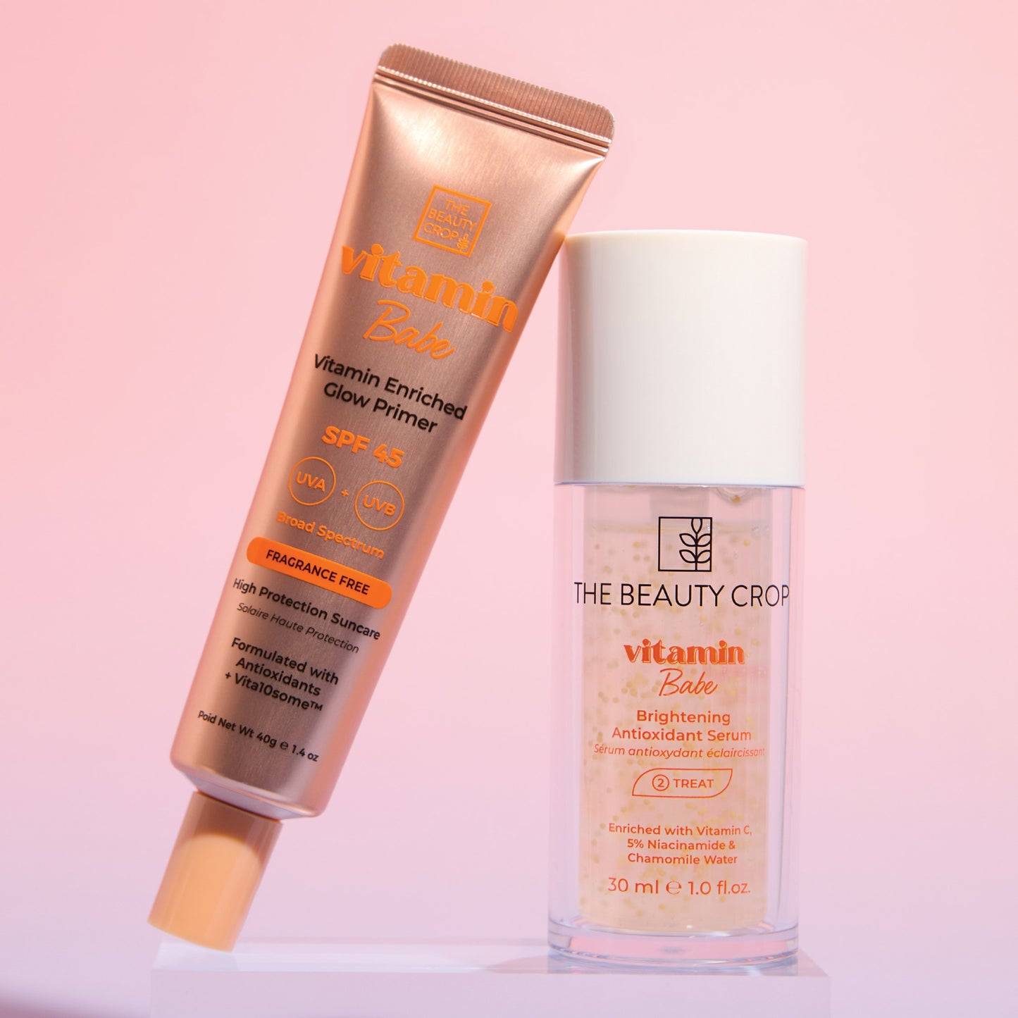 Vitamin C  & SPF Duo