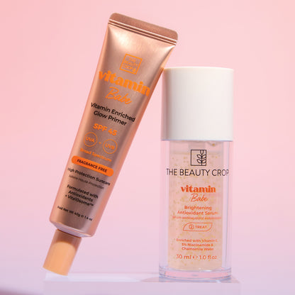 Vitamin C  & SPF Duo