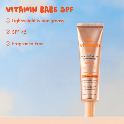 Vitamin C  & SPF Duo