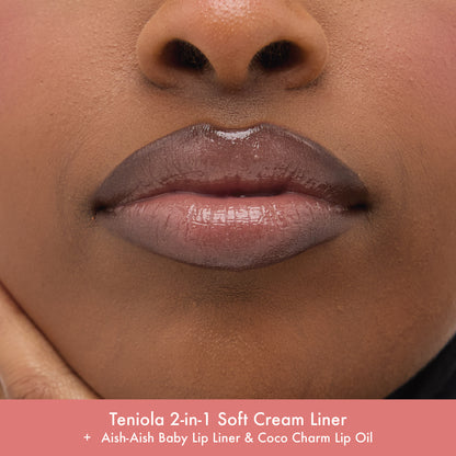 Lipped Cream 2-in-1 Soft Liners