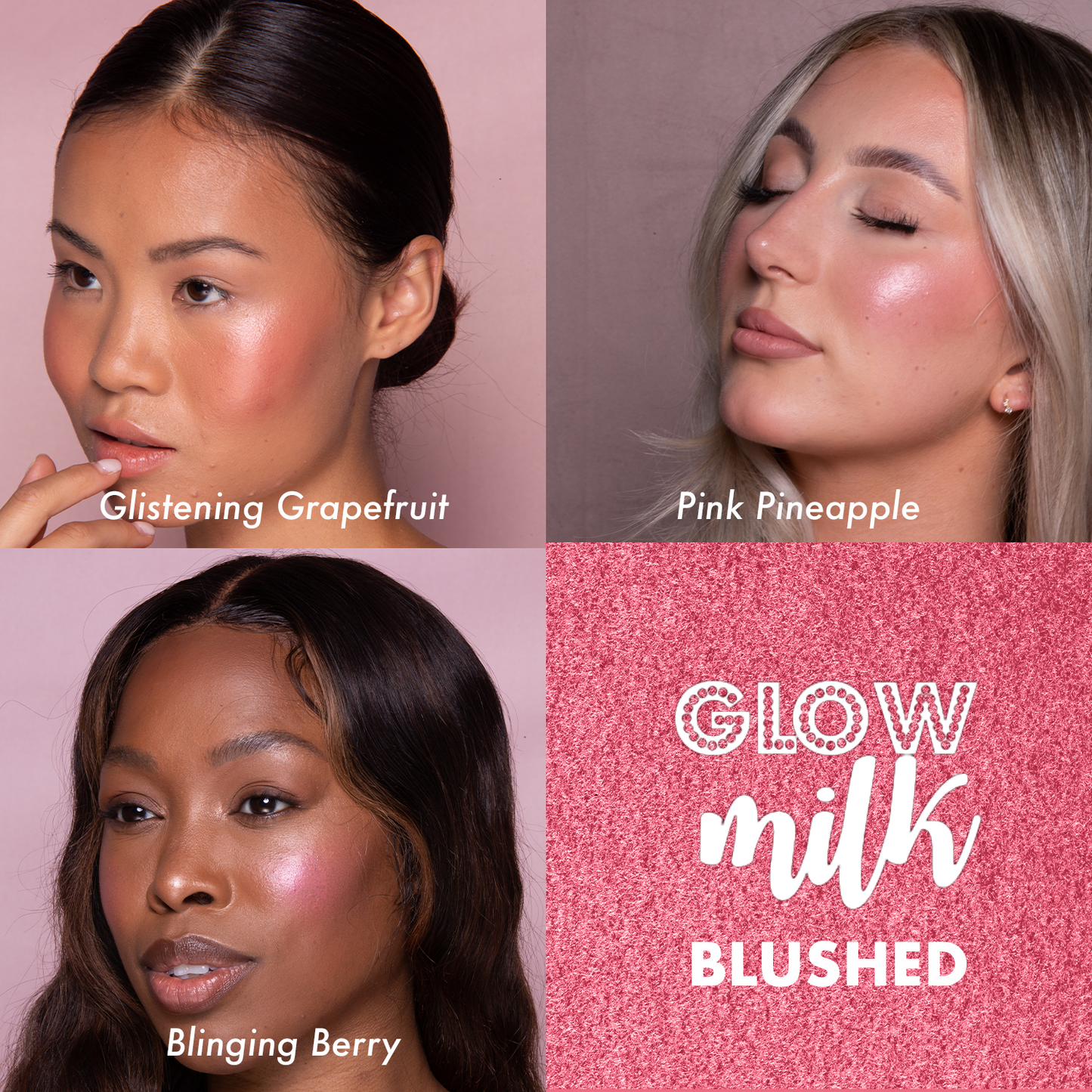 Pick & Mix Glow Milk Blushed & Highlight