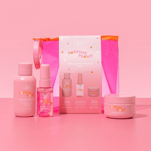 Popping Peony Mini Body Set