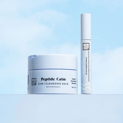 Peptide Calm Cleansing Balm & Mascara Duo Bundle