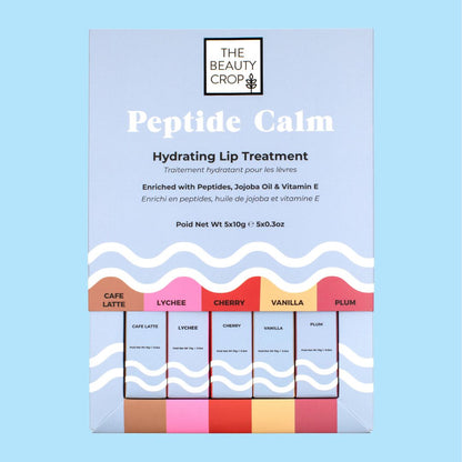 Peptide Calm Lip Treatment Set of 5