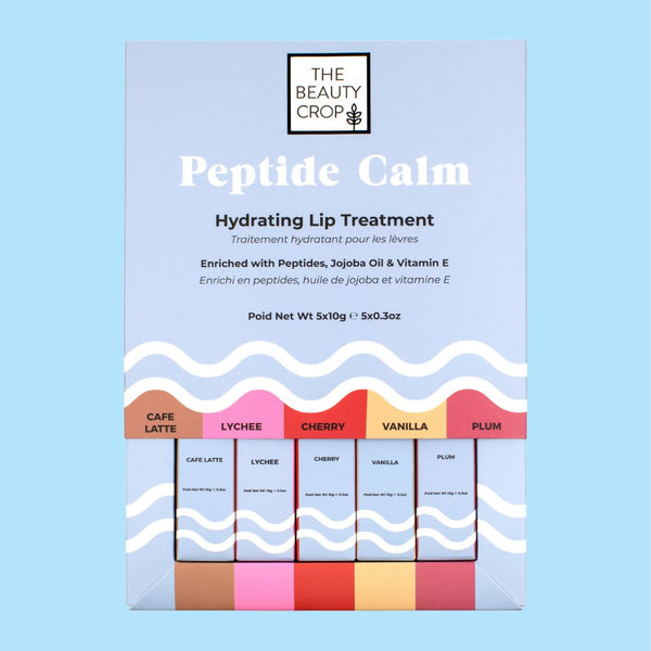 Peptide Calm Lip Treatment Set of 5