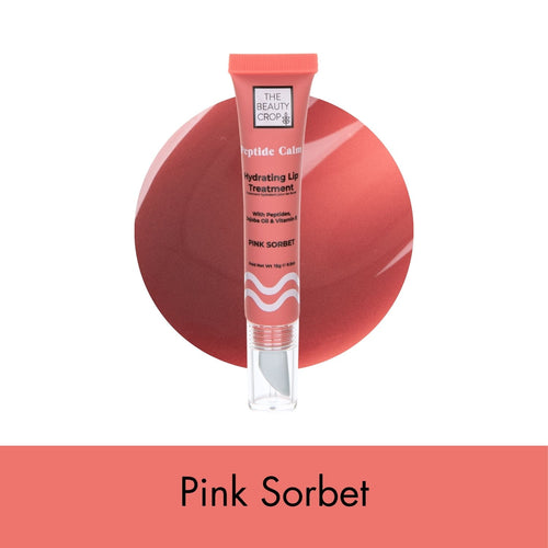 Pink Sorbert Shade Peptide Calm Lip Treatment