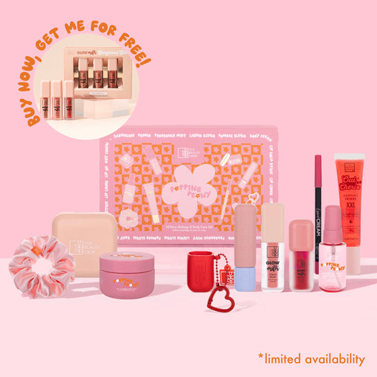 Popping Peony Makeup & Body Care Set