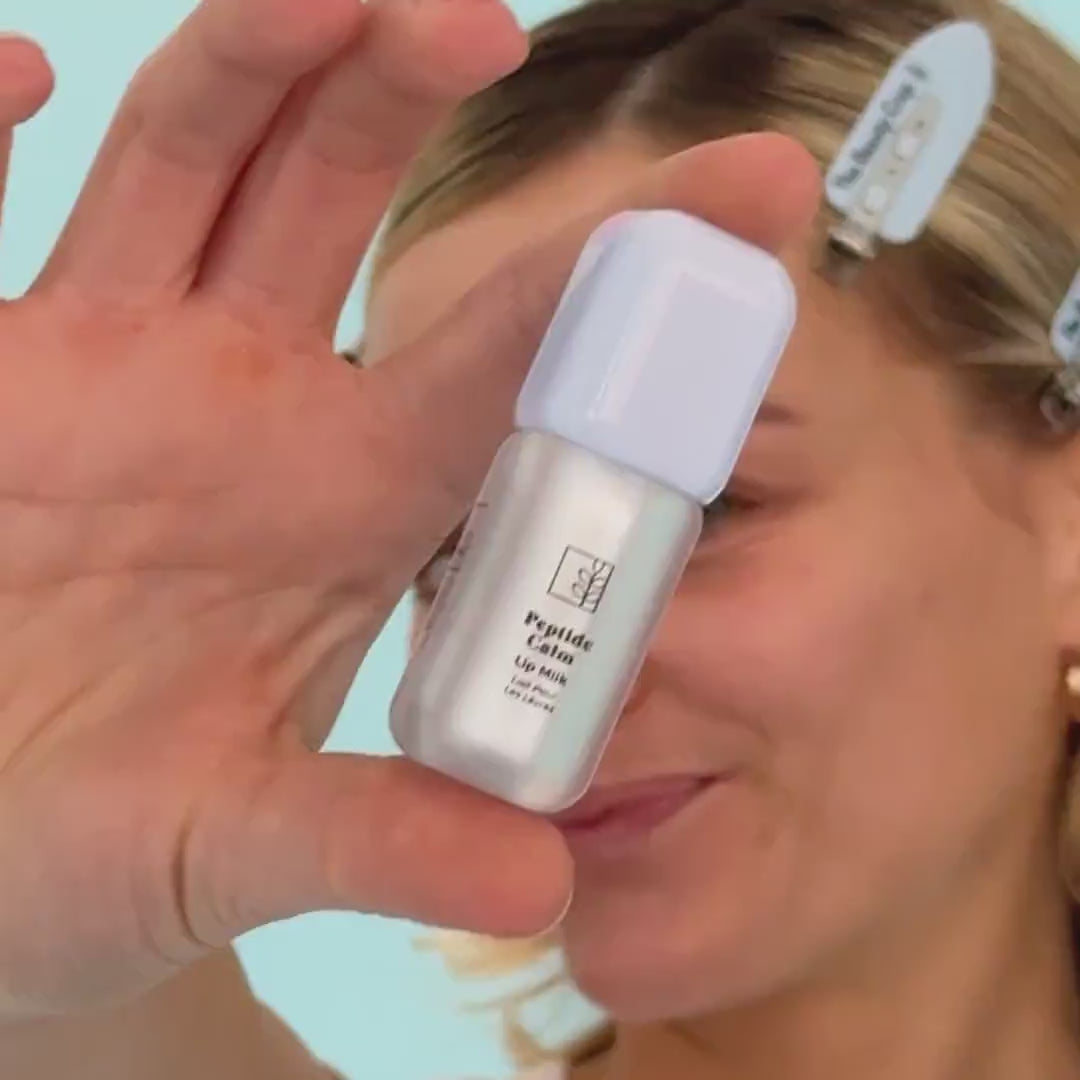 Peptide Calm Lip Milk Hydrating Treatment
