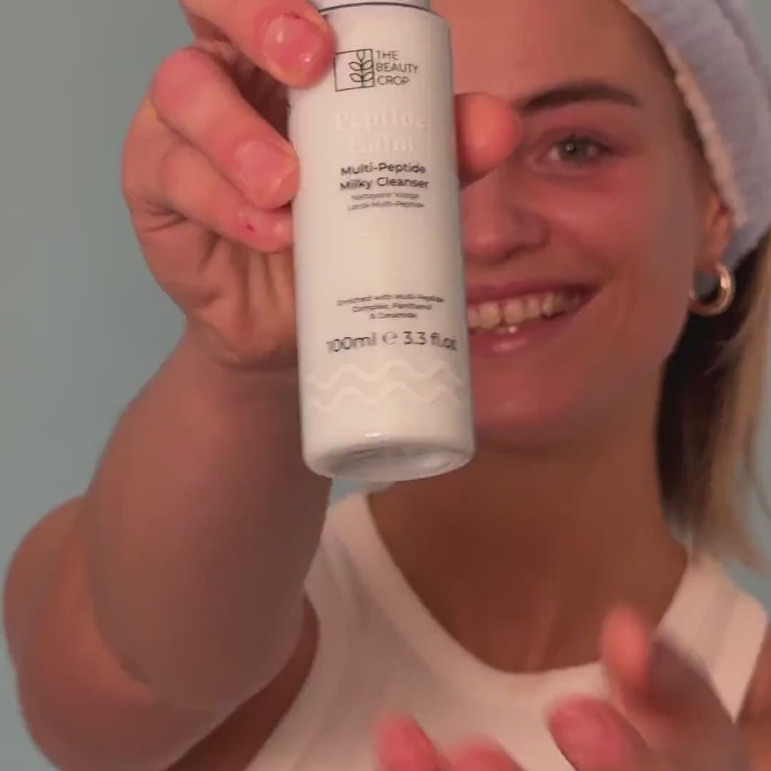 Peptide Calm Multi-Peptide Milky Cleanser