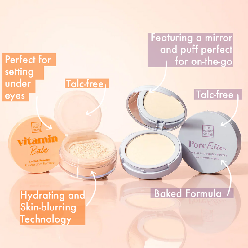 Loose & Pressed Powder Duo