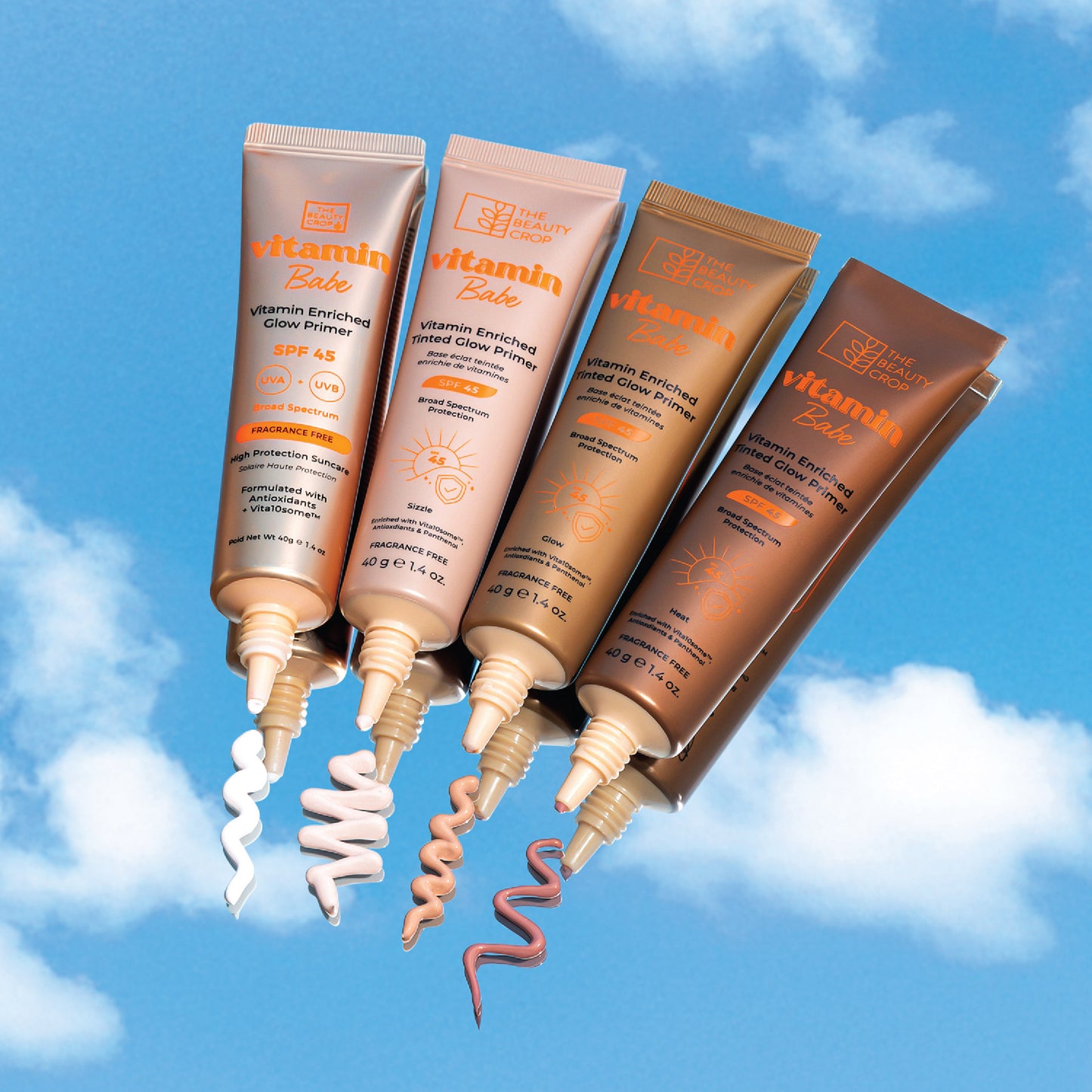 Vitamin Babe SPF 45 Tinted Glow Primer