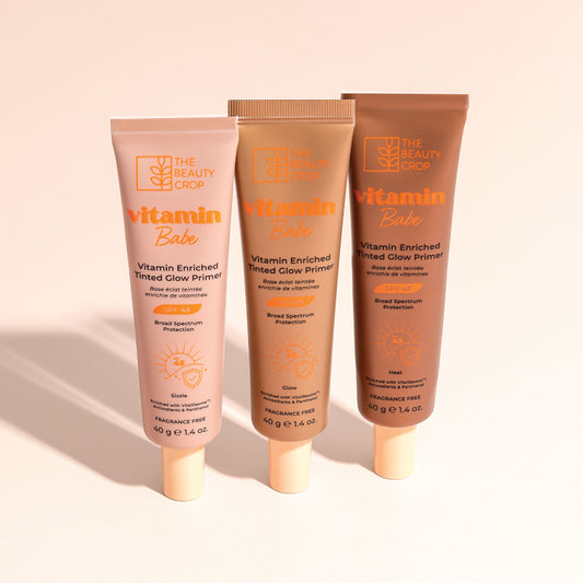 Vitamin Babe SPF 45 Tinted Glow Primer