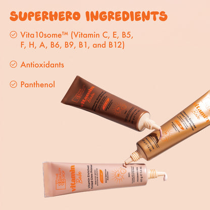 Vitamin Babe SPF 45 Tinted Glow Primer