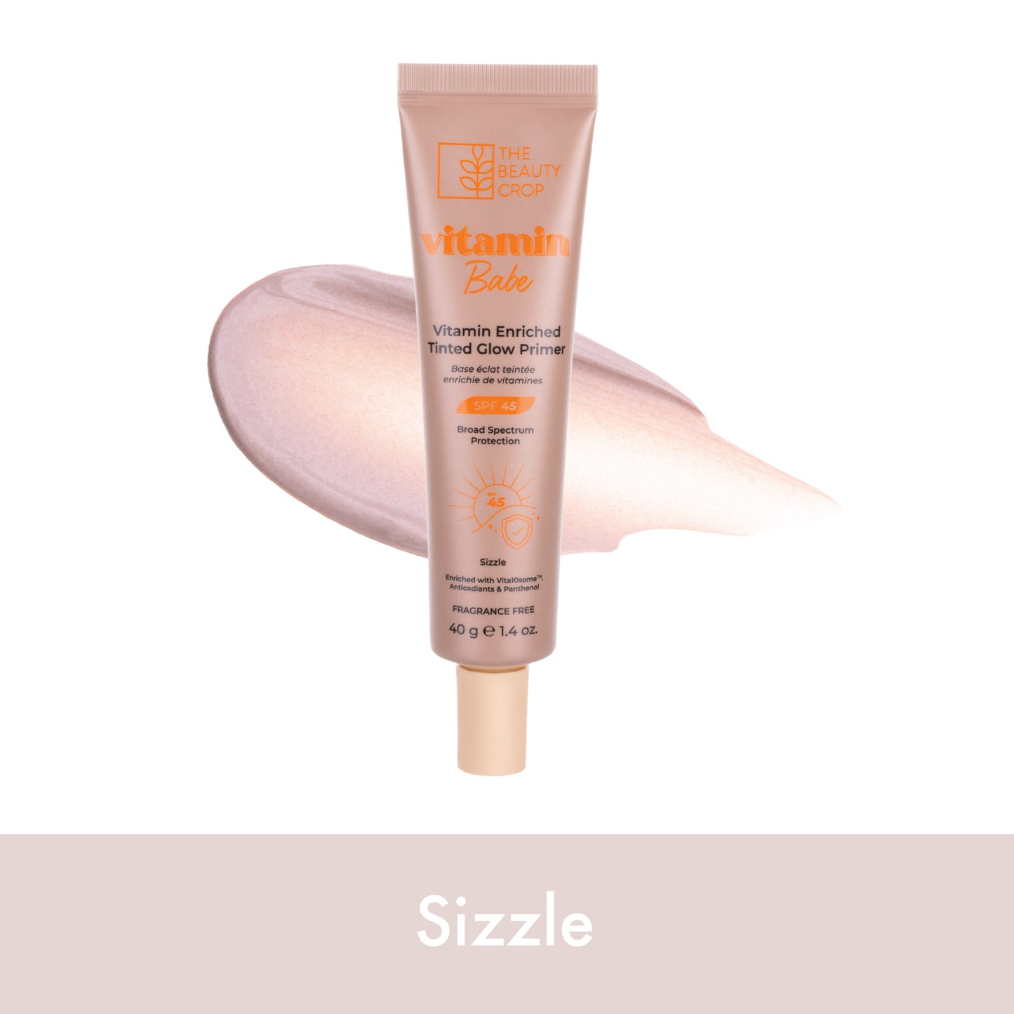 Vitamin Babe SPF 45 Tinted Glow Primer