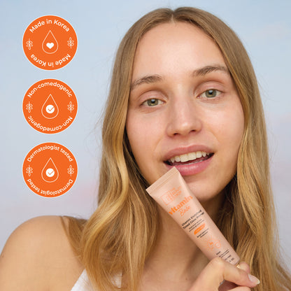 Vitamin Babe SPF 45 Tinted Glow Primer