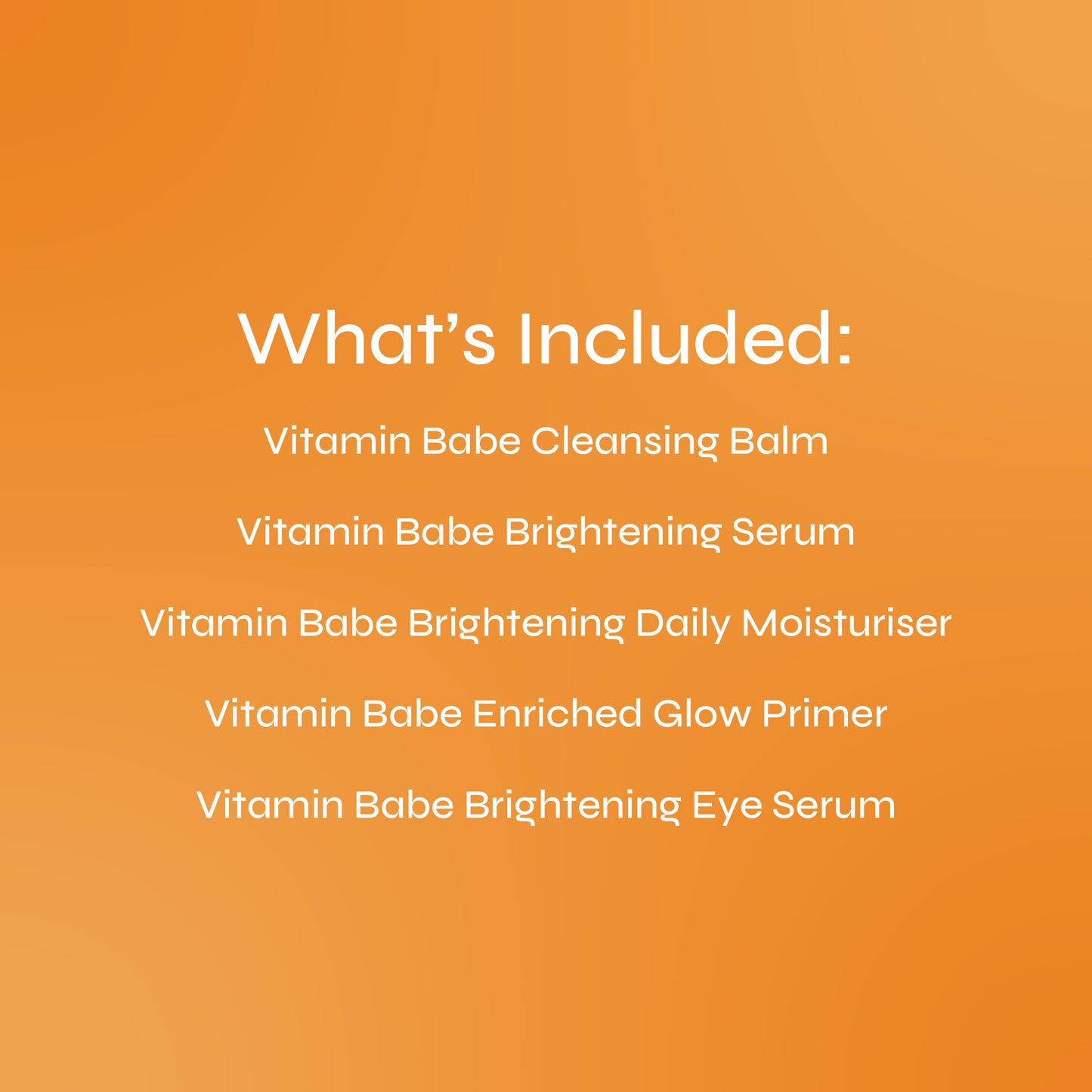 Vitamin Babe Vitamin C Full Collection Box