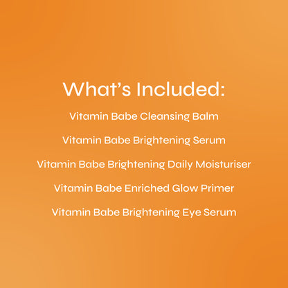 Vitamin Babe Vitamin C Full Collection Box