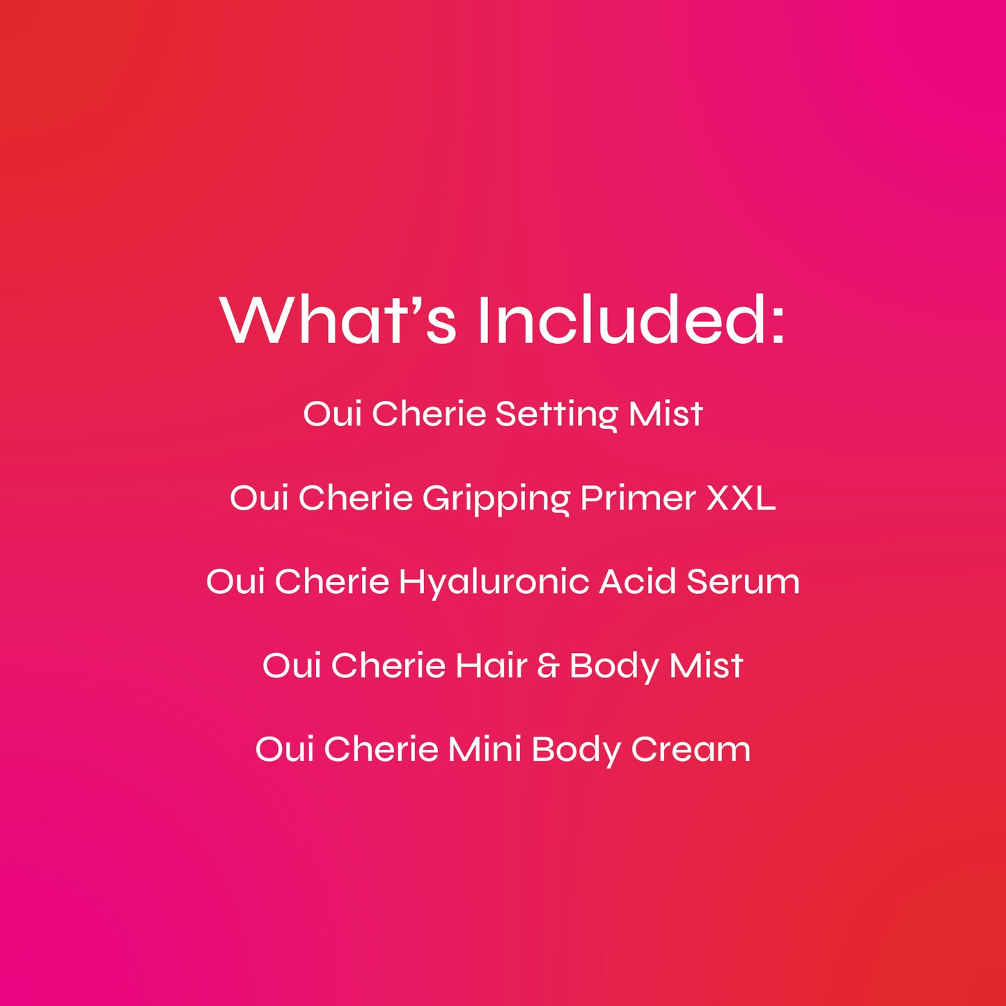 Oui Cherie Box