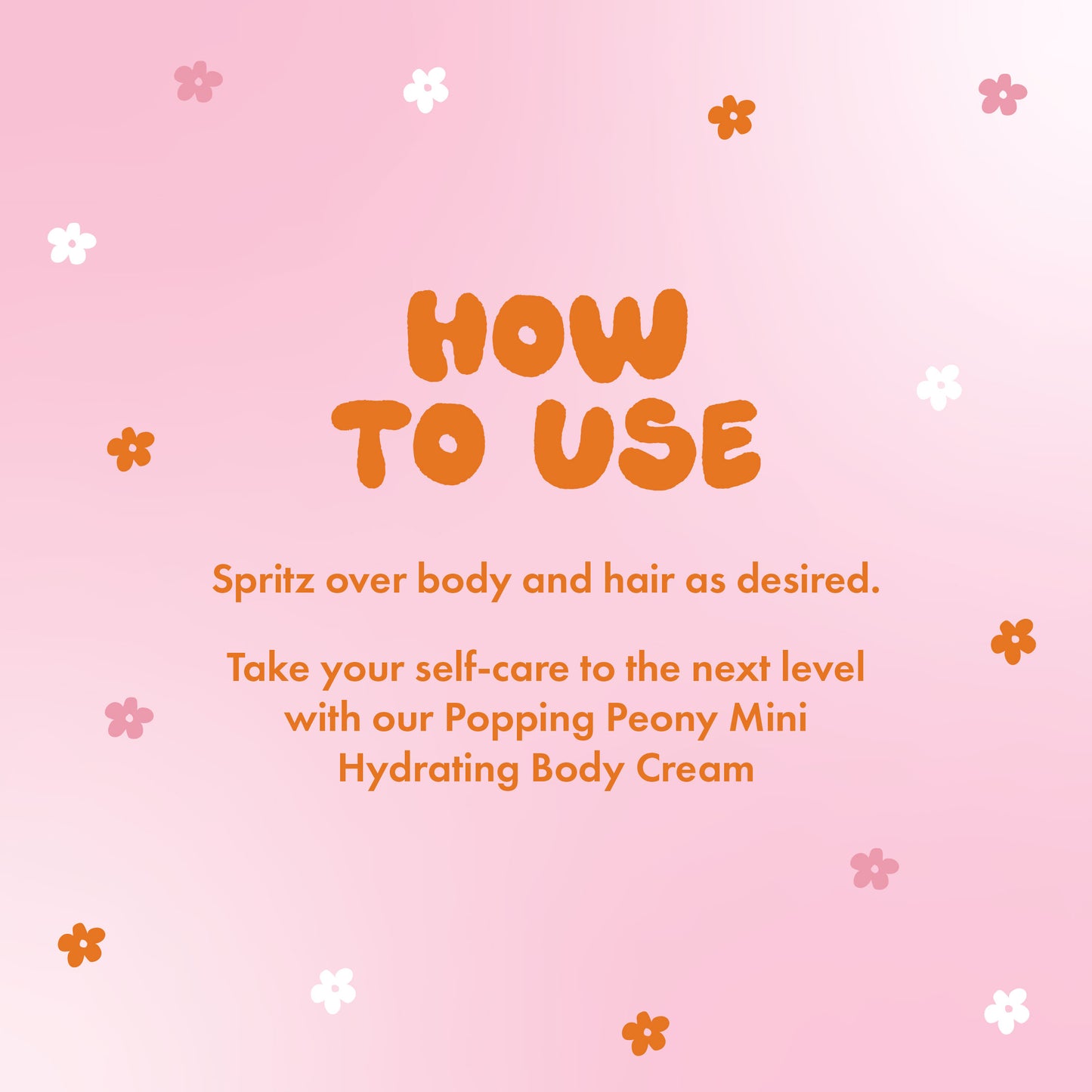 Popping Peony Fragrance Mist