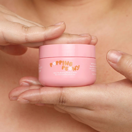 Popping Peony Mini Body Cream