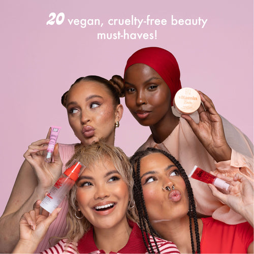 20 vegan, cruelty-free beauty must-haves!