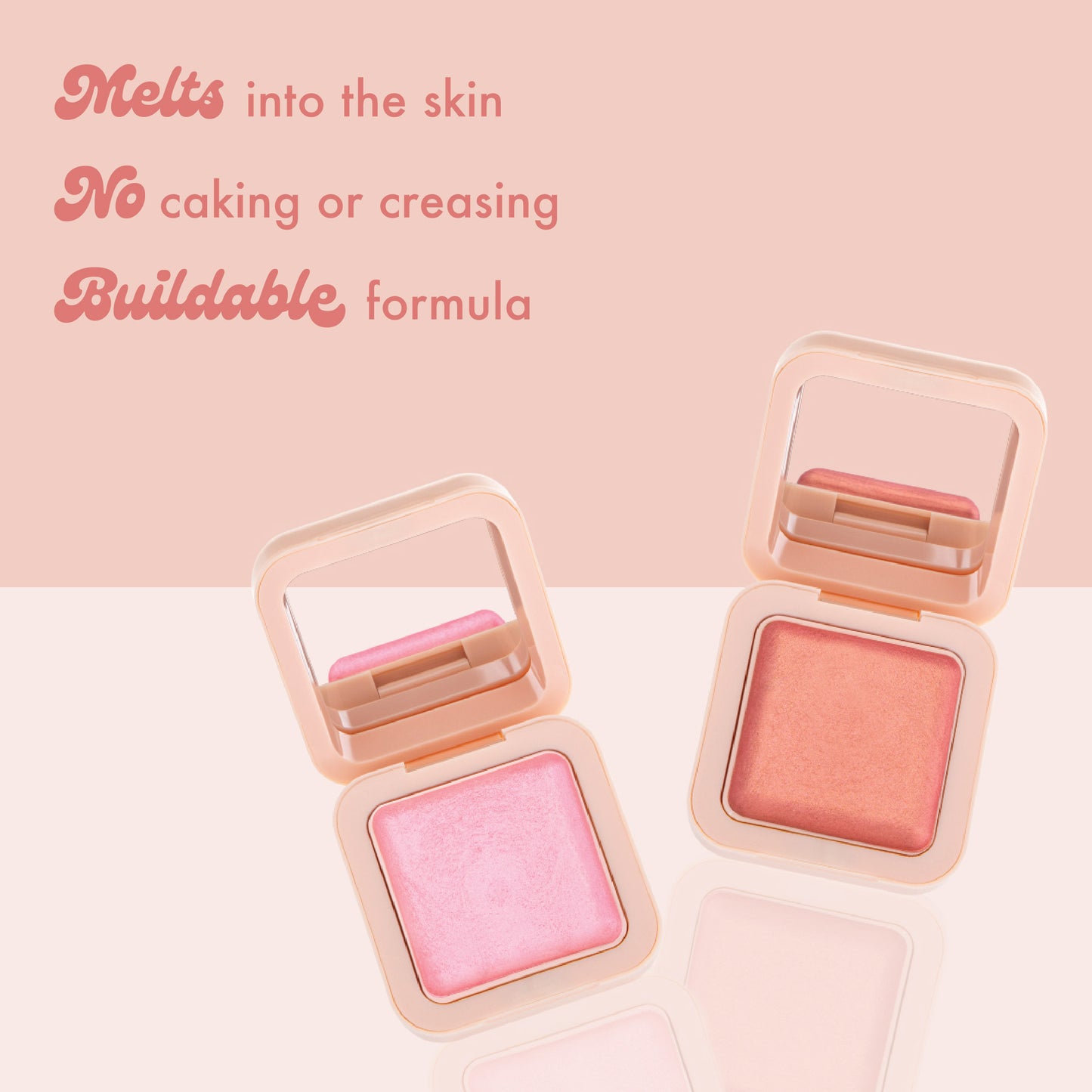 Glow Milk Luminous Cream Blush - Set of 5