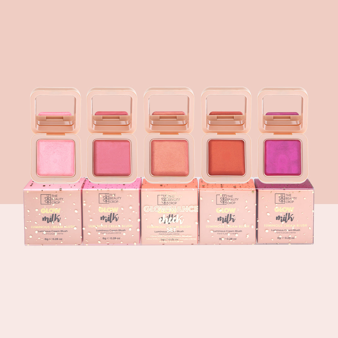 Glow Milk Luminous Cream Blush - Set of 5