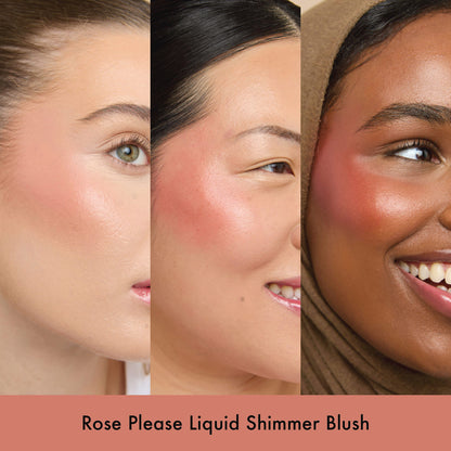 Glow Milk Liquid Blush - Set of 3  Glow Getter Edition