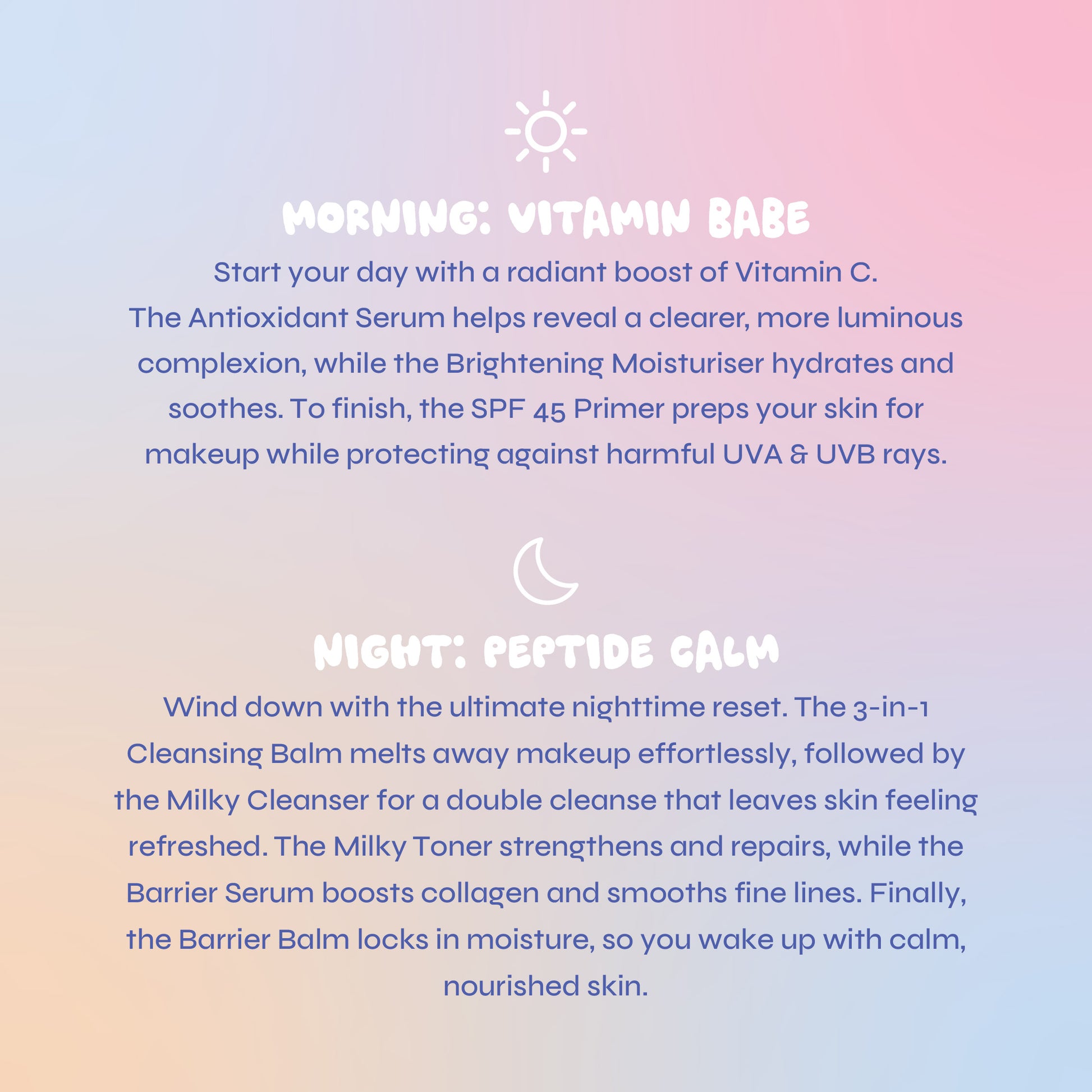 AM to PM Skincare Bundle