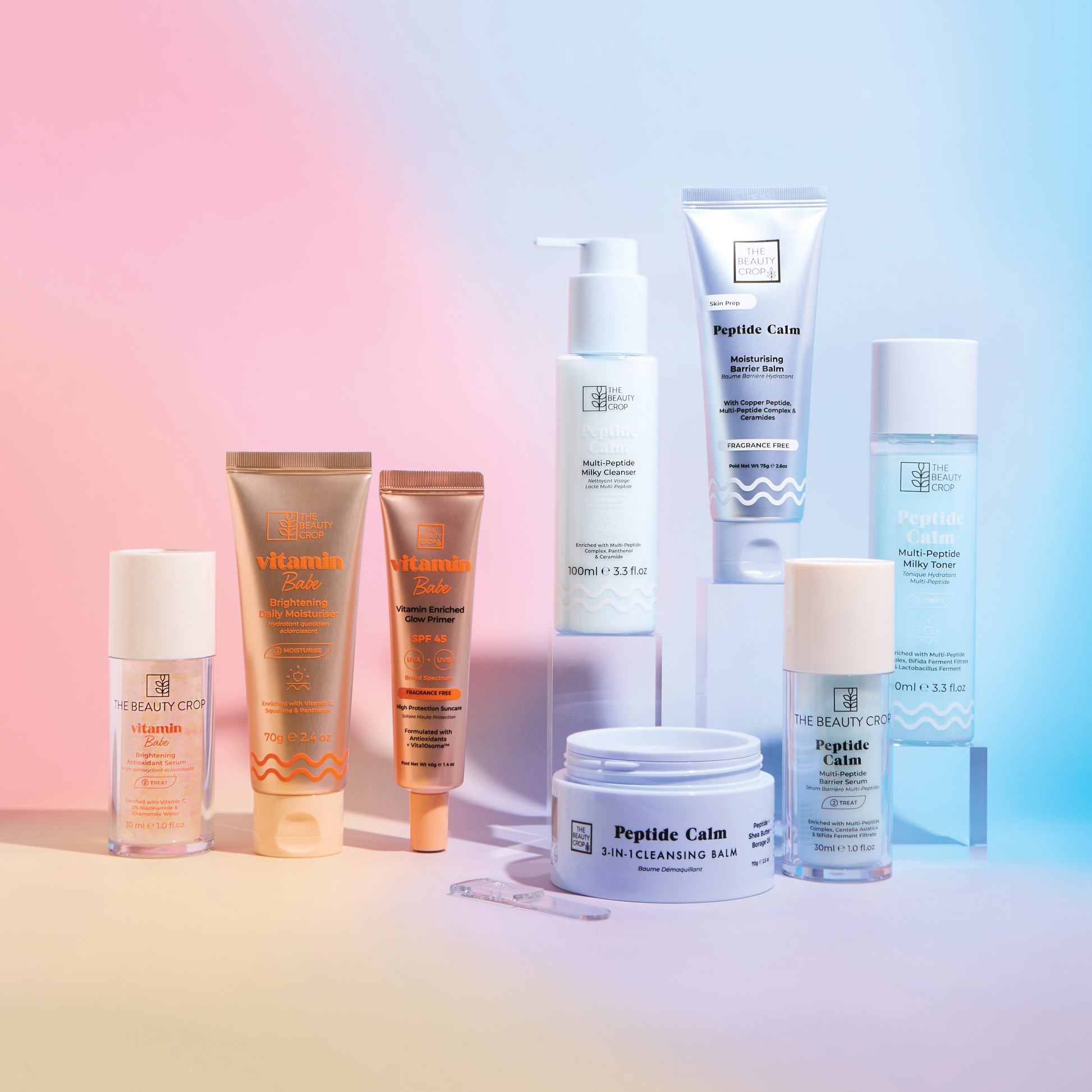 AM to PM Skincare Bundle