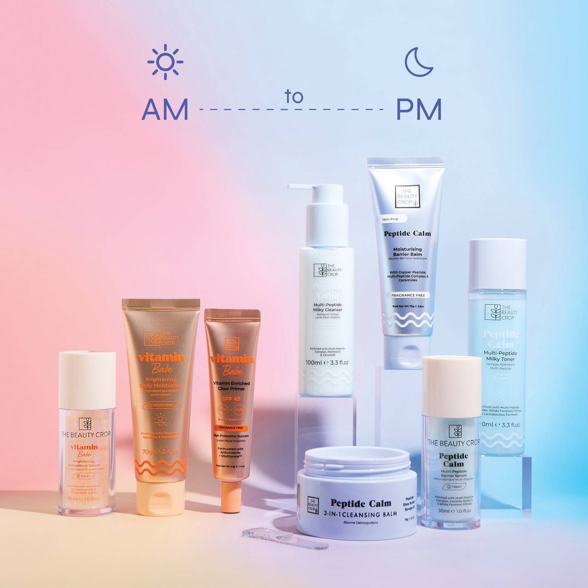 AM to PM Skincare Bundle