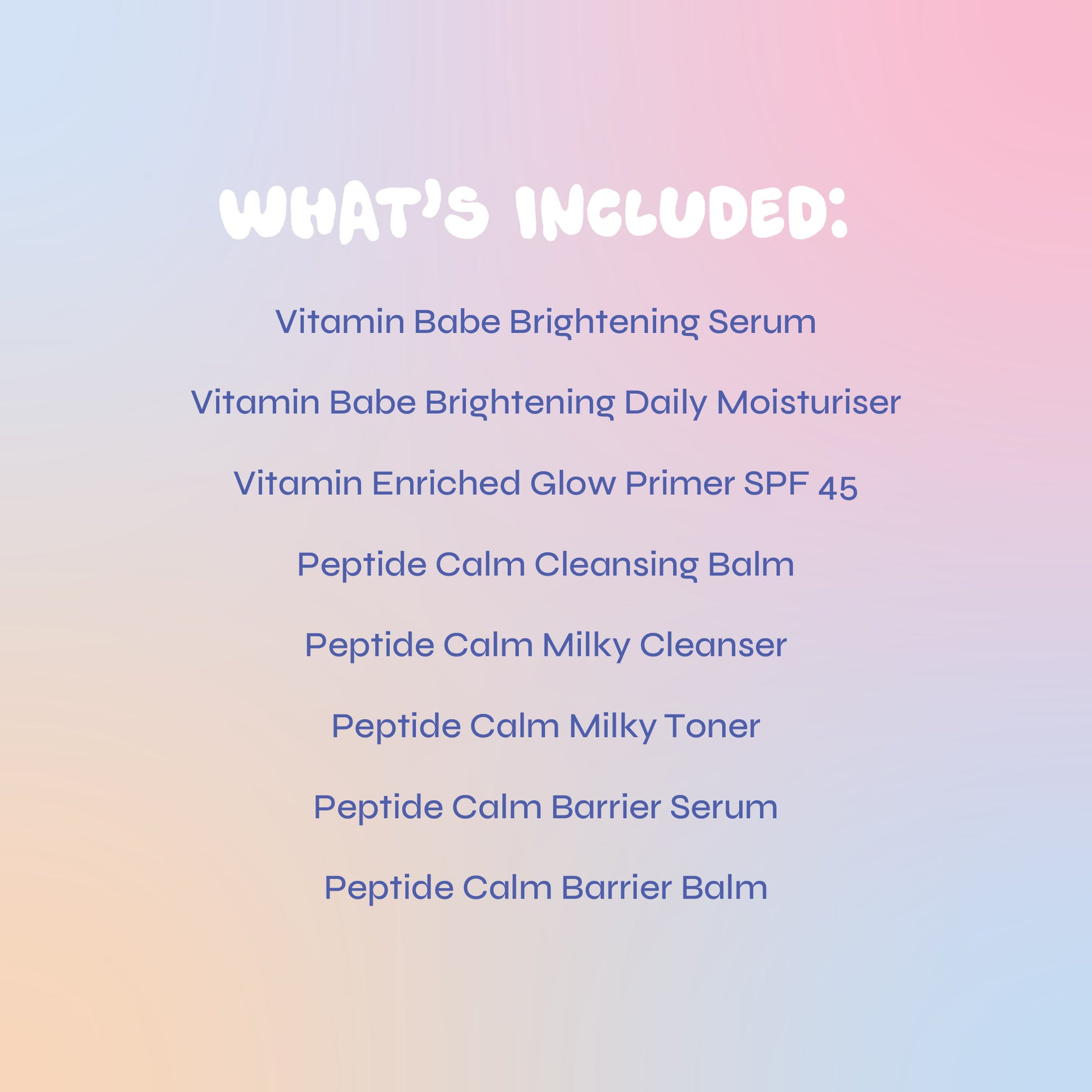 AM to PM Skincare Bundle
